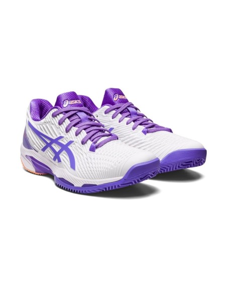 Asics Solution Speed Ff 2 Clay Morado Mujer | Ofertas de pádel